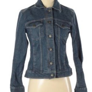 Eddie Bauer Tall L Denim Jacket